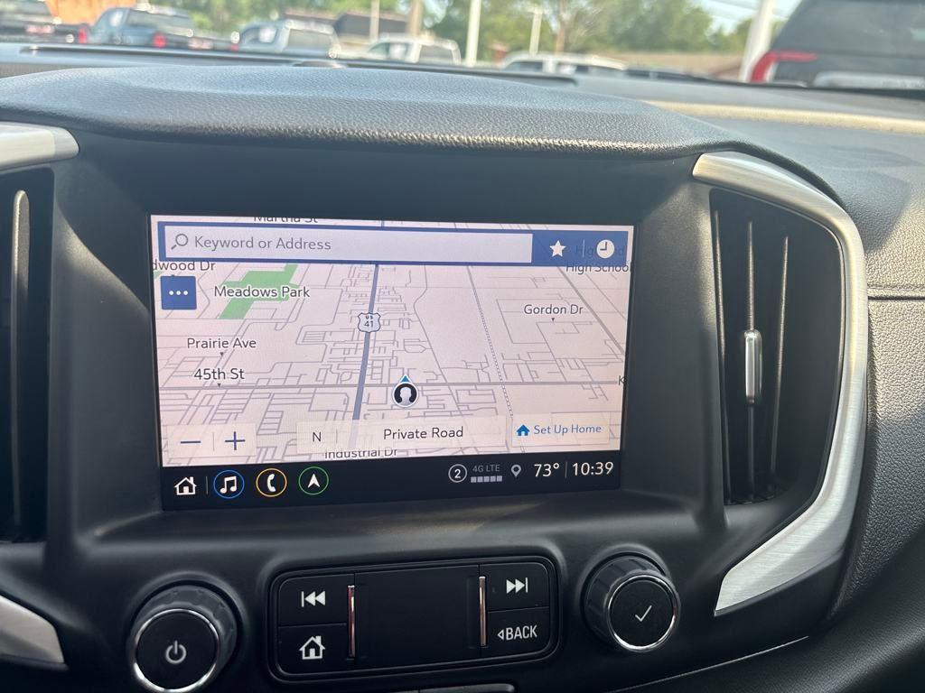 2022 Summit White GMC Terrain