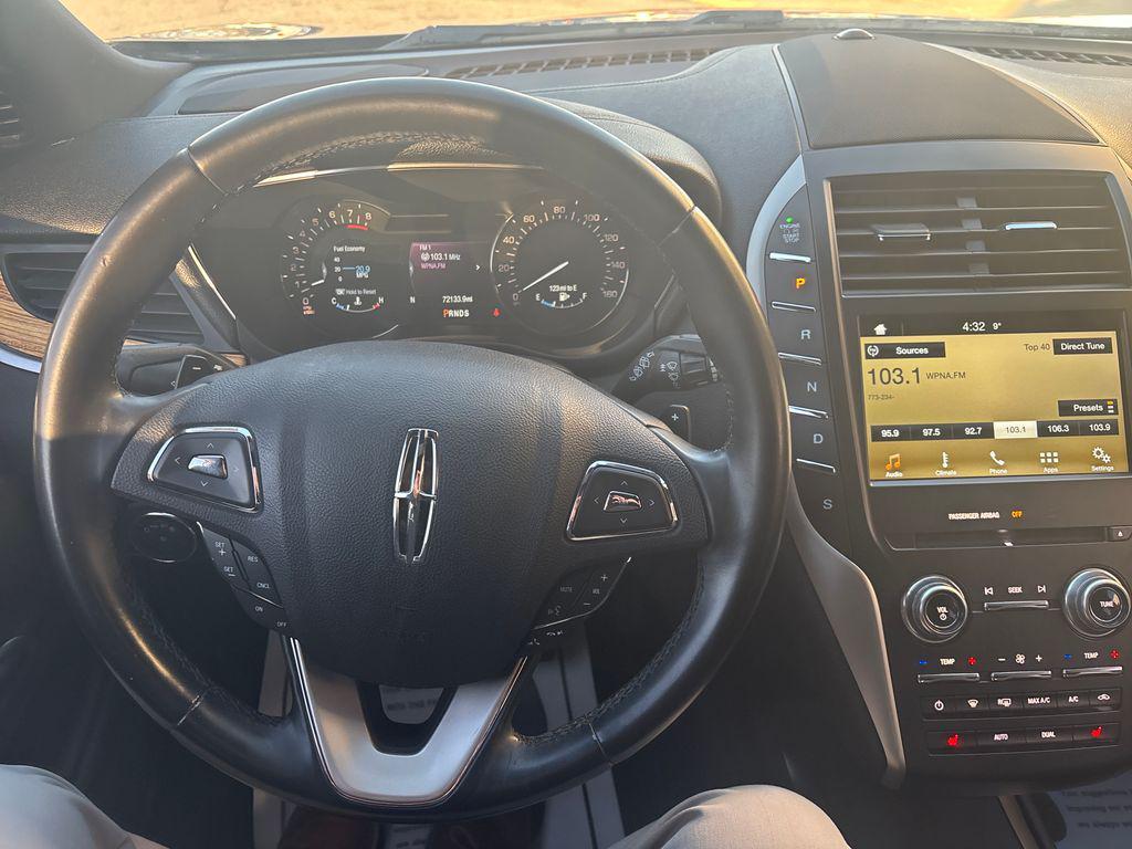 used 2016 Lincoln MKC car, priced at $12,775