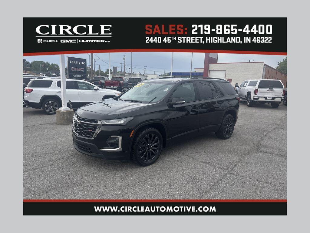 used 2023 Chevrolet Traverse car, priced at $39,226