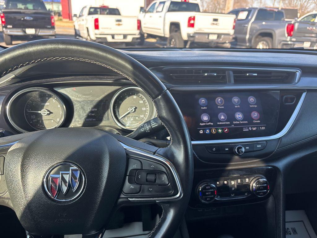 used 2021 Buick Encore GX car, priced at $18,475