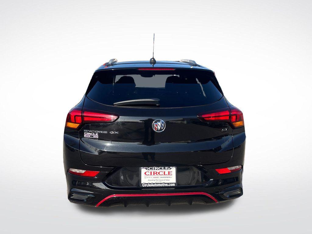 used 2021 Buick Encore GX car, priced at $18,475
