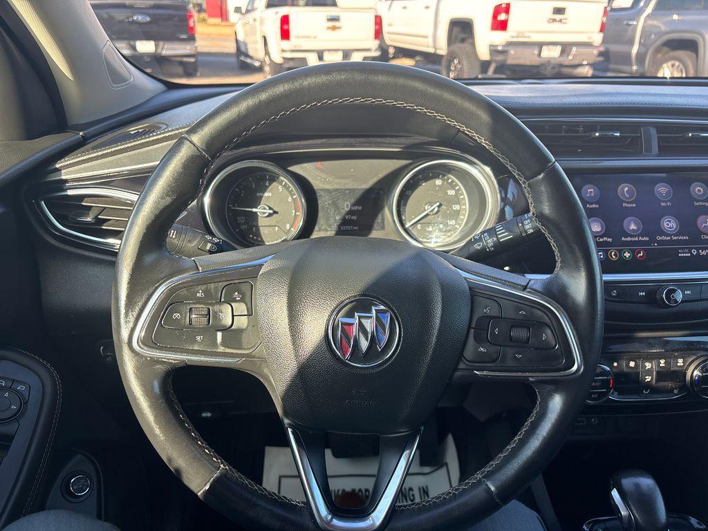 used 2021 Buick Encore GX car, priced at $18,475
