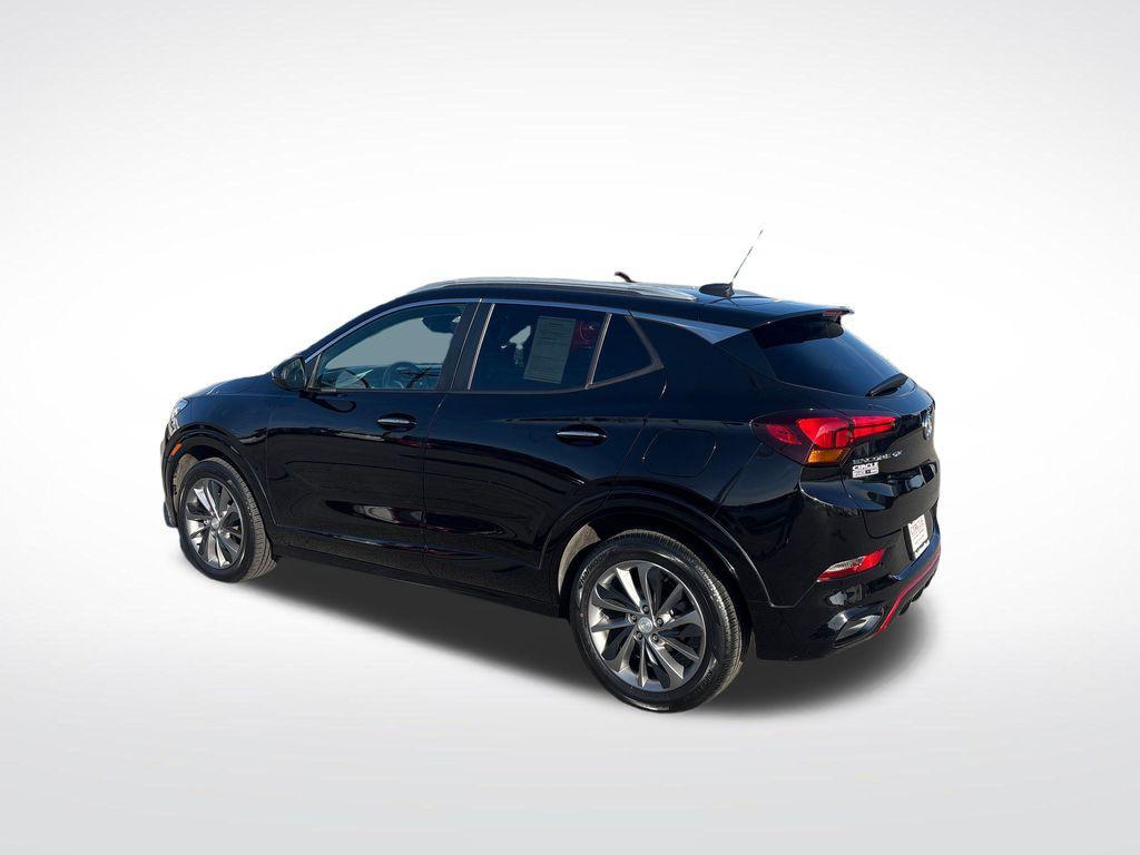 used 2021 Buick Encore GX car, priced at $18,475