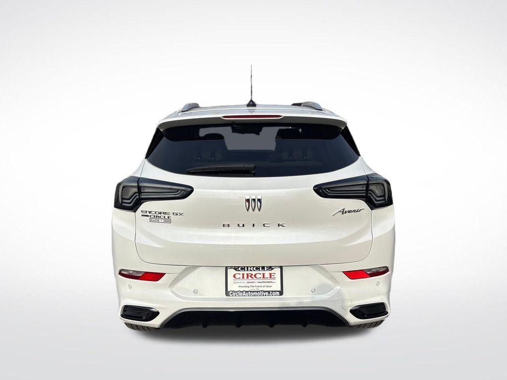 used 2024 Buick Encore GX car, priced at $26,126