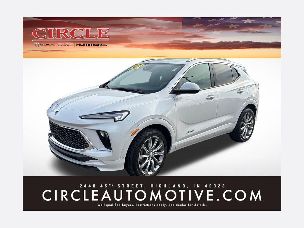 used 2024 Buick Encore GX car, priced at $26,126