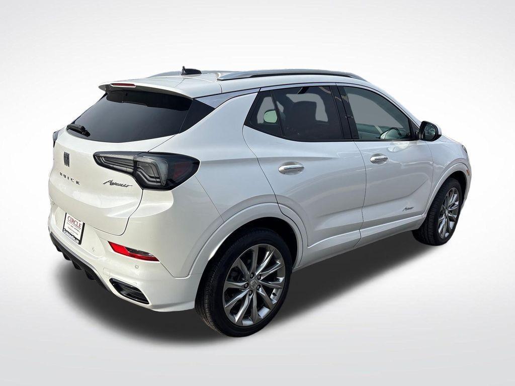 used 2024 Buick Encore GX car, priced at $26,126