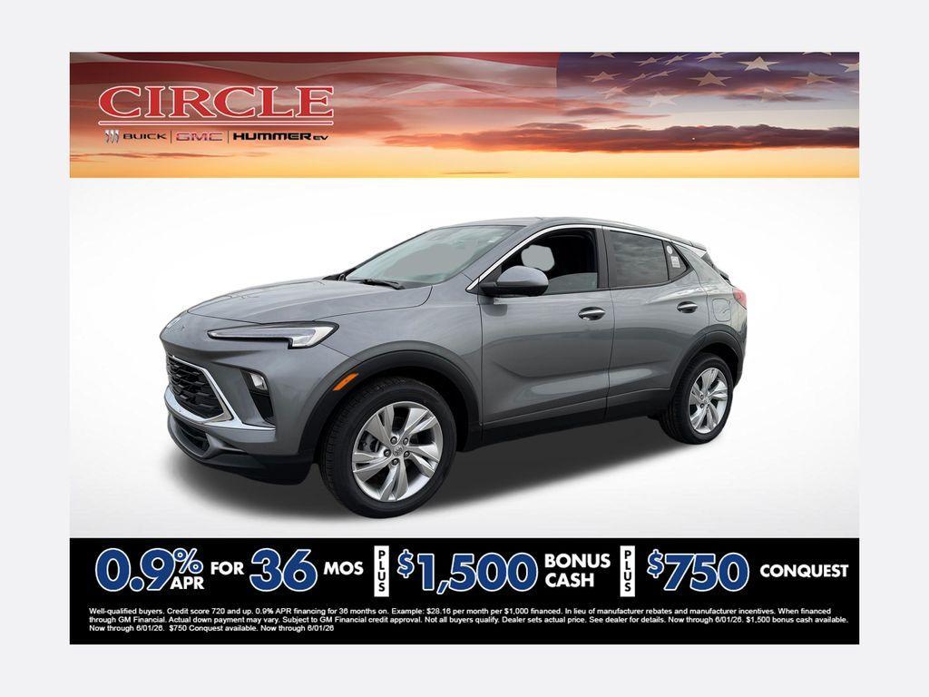 new 2026 Buick Encore GX car, priced at $26,916