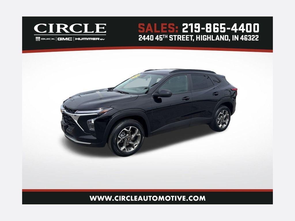 used 2025 Chevrolet Trax car, priced at $22,226
