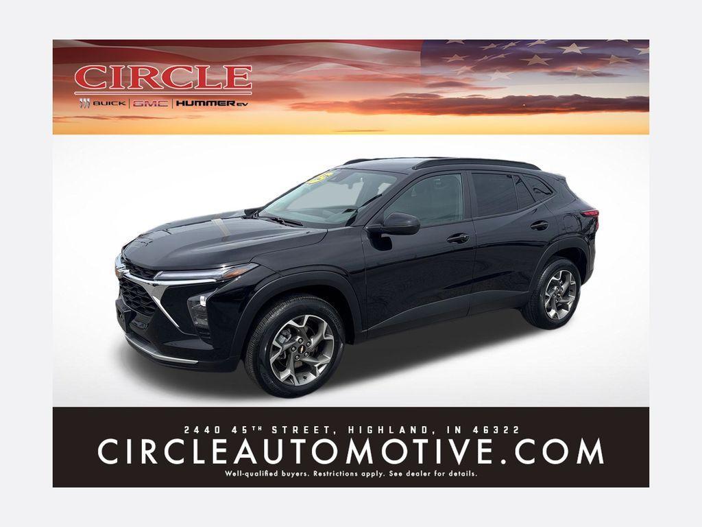used 2025 Chevrolet Trax car, priced at $22,226