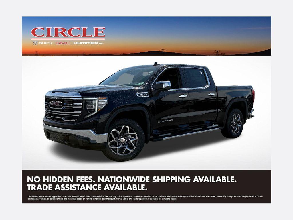 new 2026 GMC Sierra 1500 car, priced at $56,756