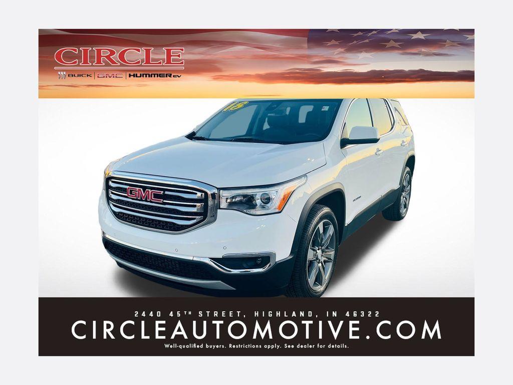 used 2018 GMC Acadia car, priced at $19,026