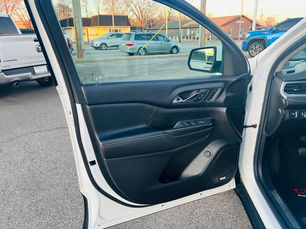 used 2018 GMC Acadia car, priced at $18,975