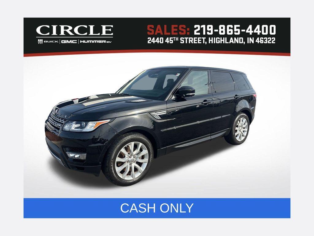 used 2014 Land Rover Range Rover Sport car, priced at $12,226