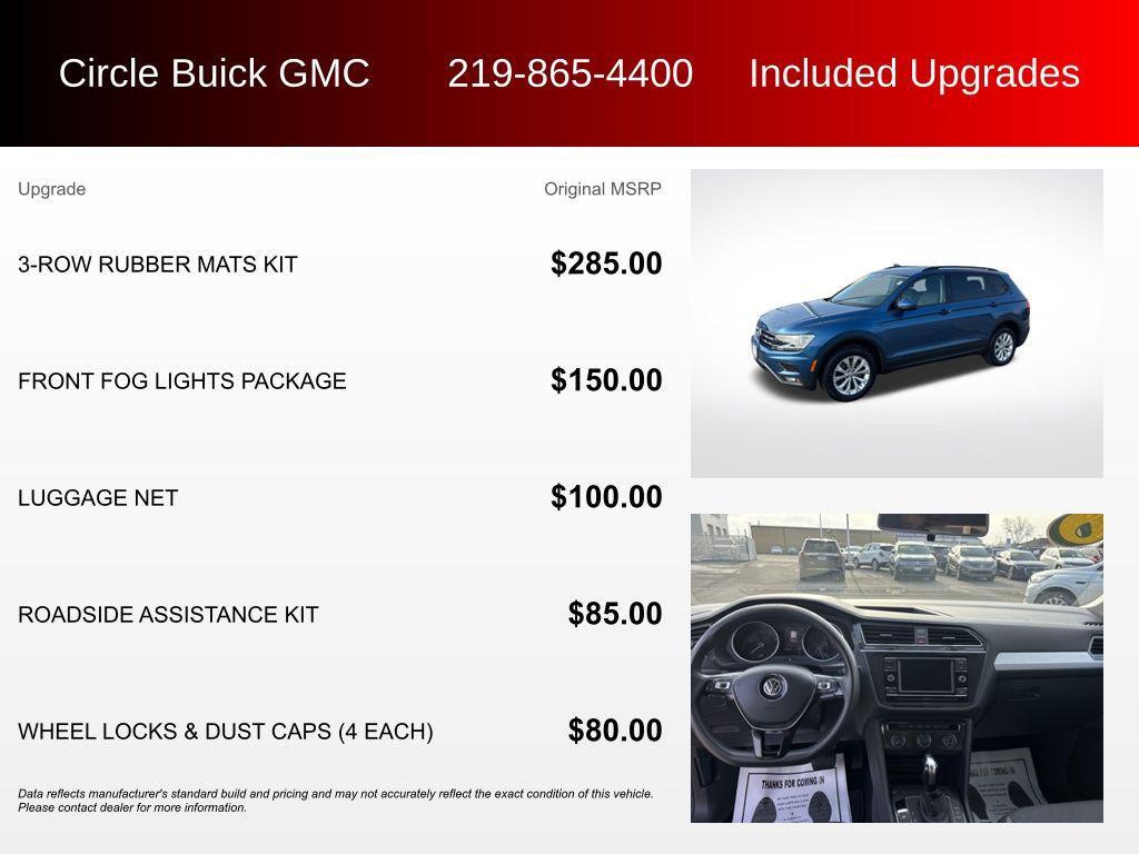 used 2018 Volkswagen Tiguan car, priced at $13,775