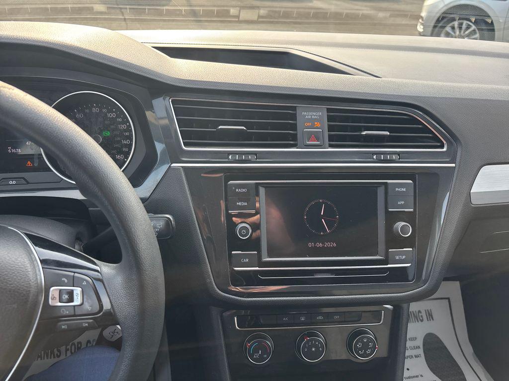 used 2018 Volkswagen Tiguan car, priced at $13,775