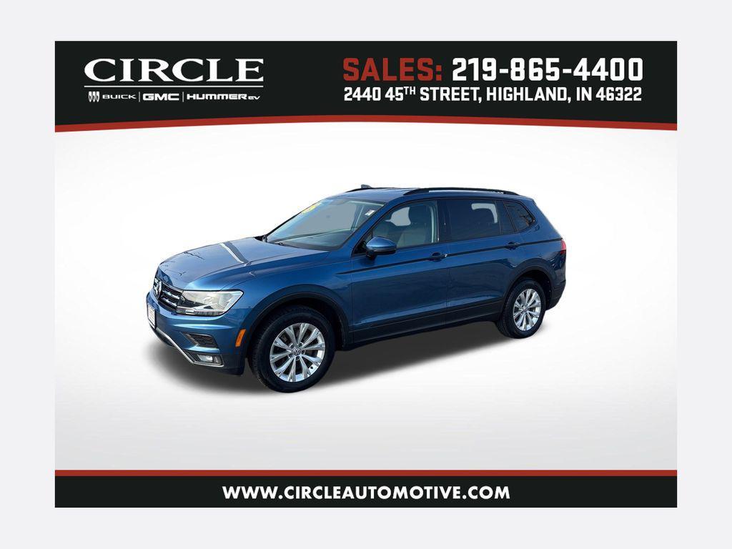 used 2018 Volkswagen Tiguan car, priced at $13,775