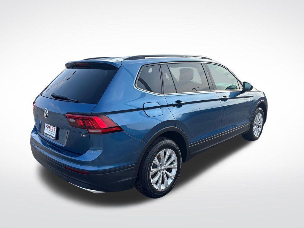 used 2018 Volkswagen Tiguan car, priced at $13,775