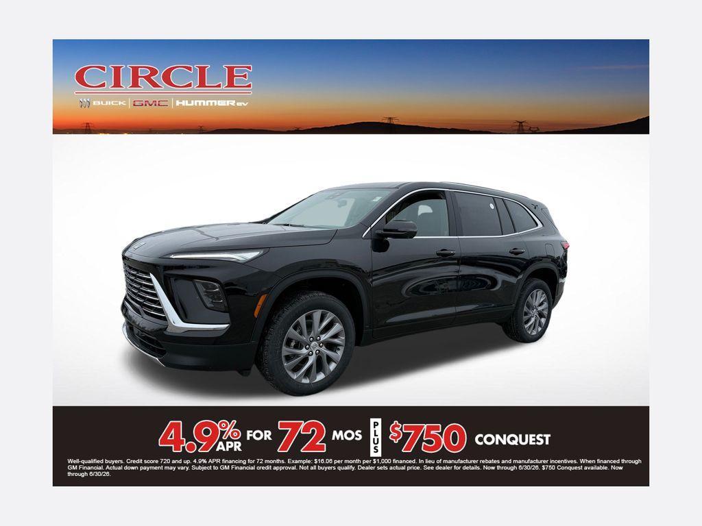 new 2026 Buick Enclave car, priced at $42,996
