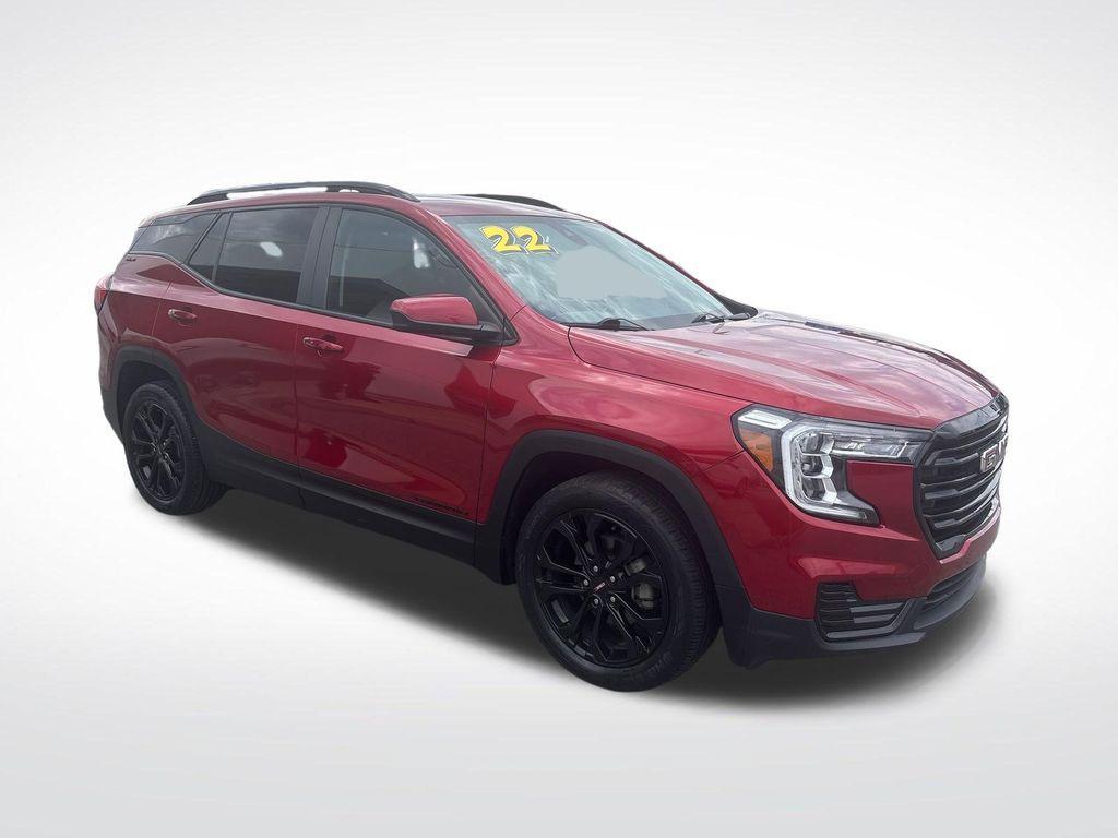 used 2022 GMC Terrain car, priced at $20,226