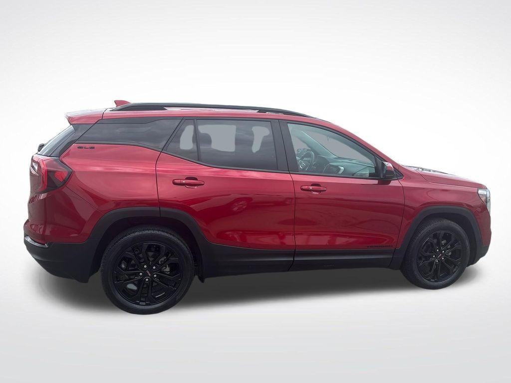 used 2022 GMC Terrain car, priced at $20,226