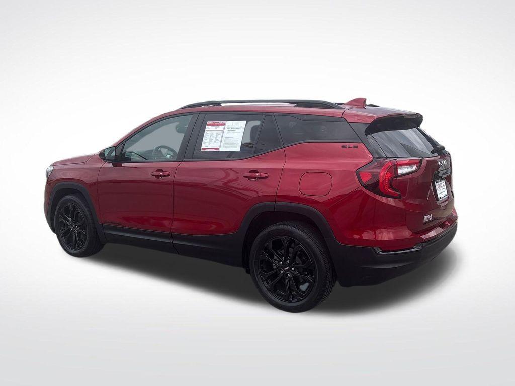used 2022 GMC Terrain car, priced at $20,226