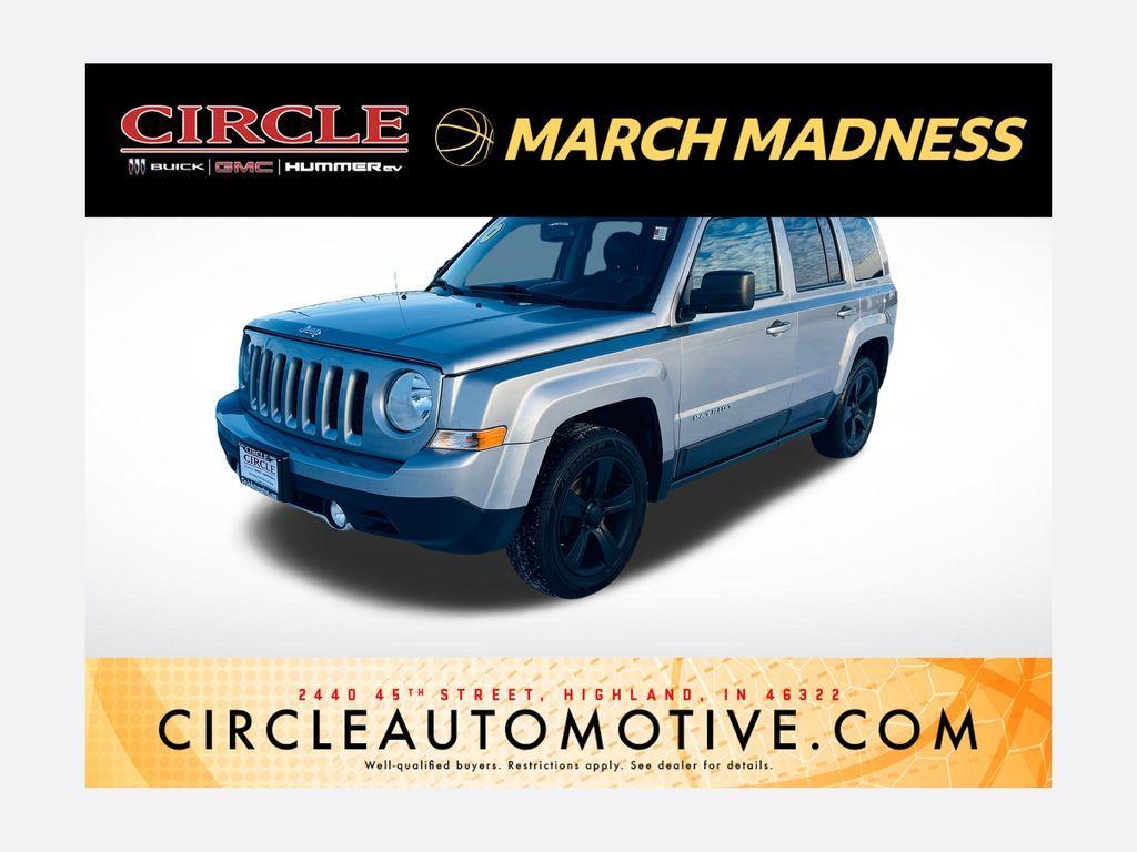 used 2016 Jeep Patriot car, priced at $10,775