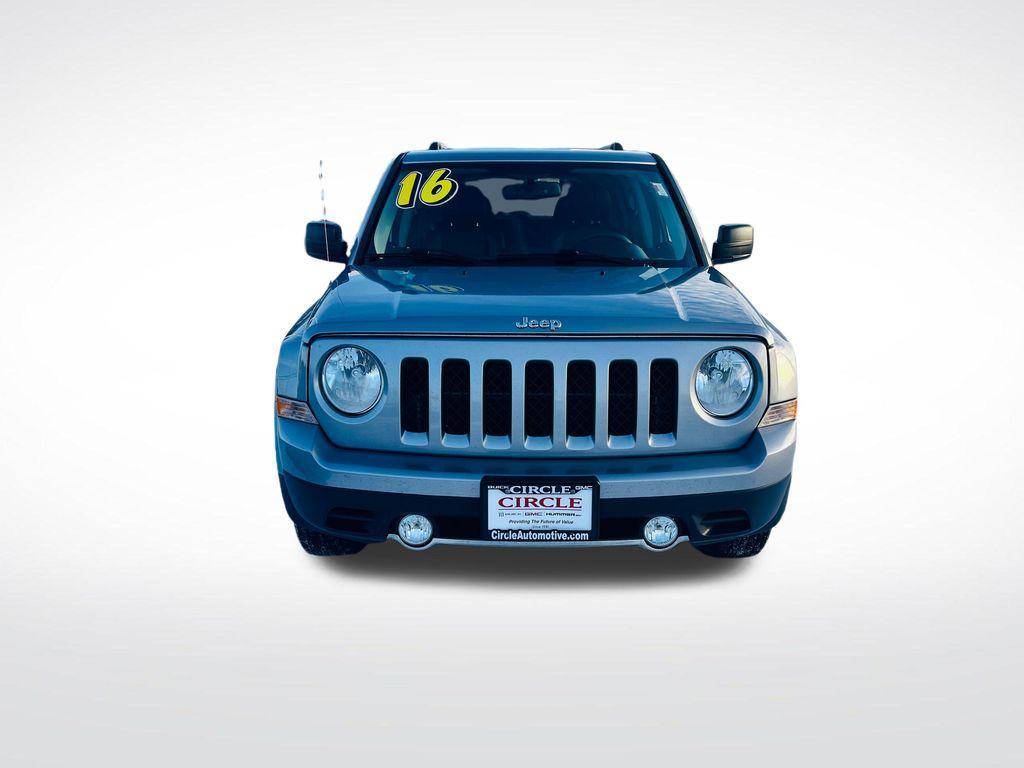 used 2016 Jeep Patriot car, priced at $10,775