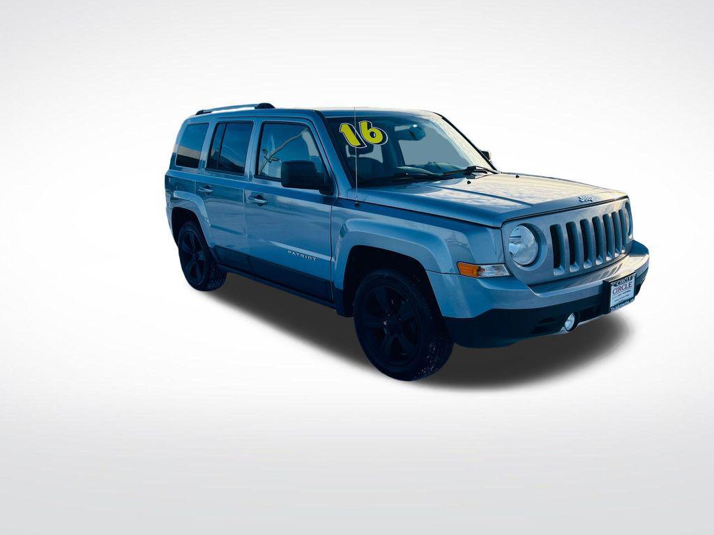 used 2016 Jeep Patriot car, priced at $10,775