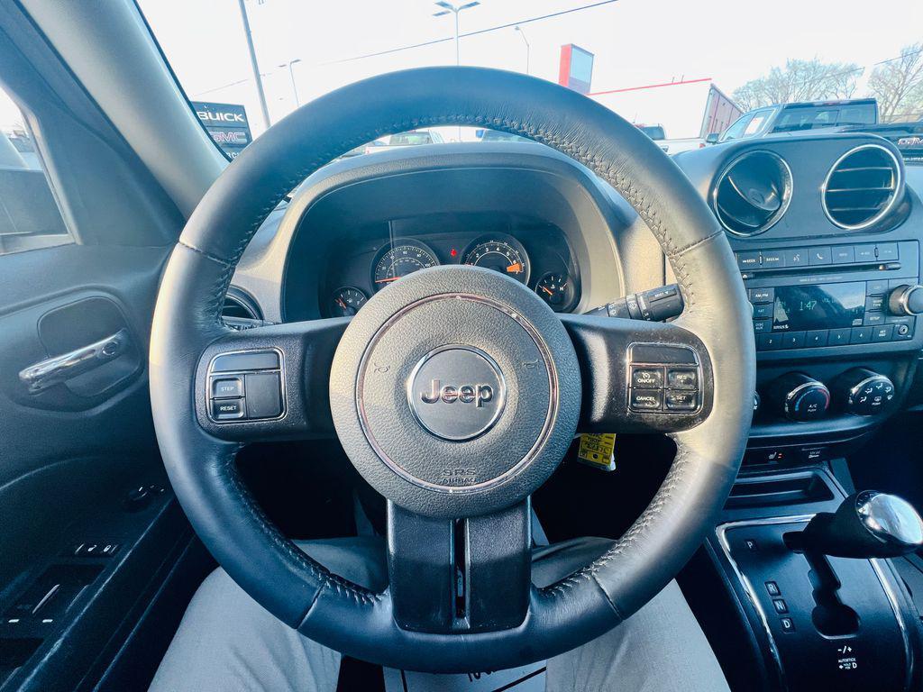 used 2016 Jeep Patriot car, priced at $10,775