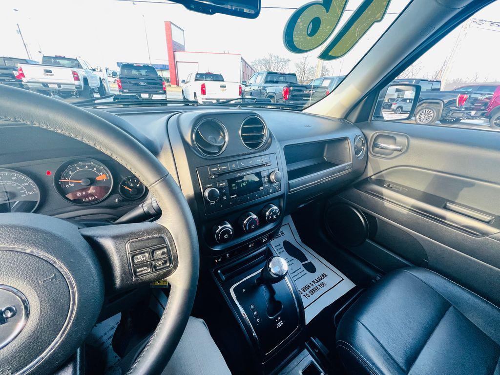 used 2016 Jeep Patriot car, priced at $10,775