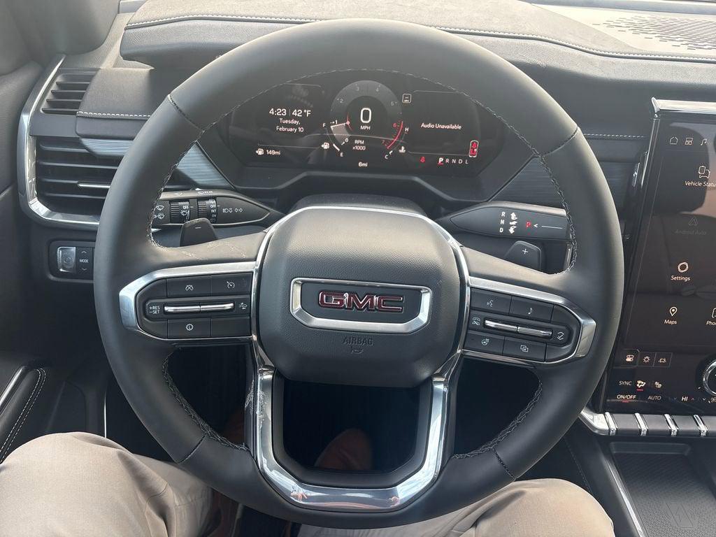 new 2026 GMC Acadia car, priced at $49,264