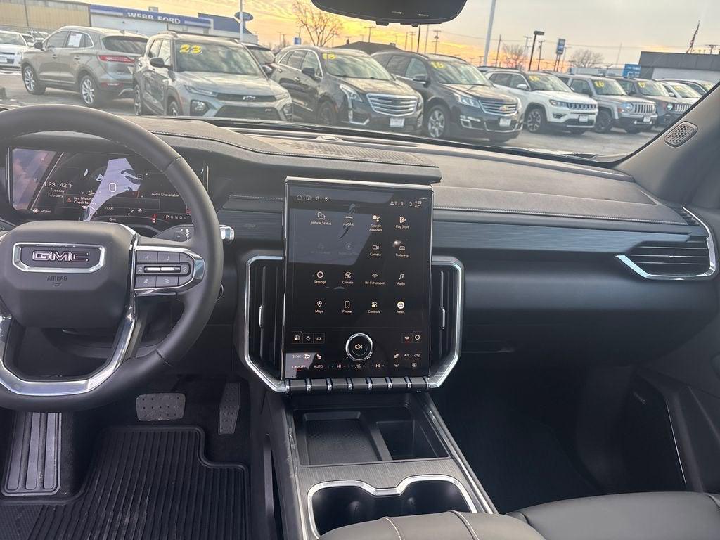 new 2026 GMC Acadia car, priced at $49,264