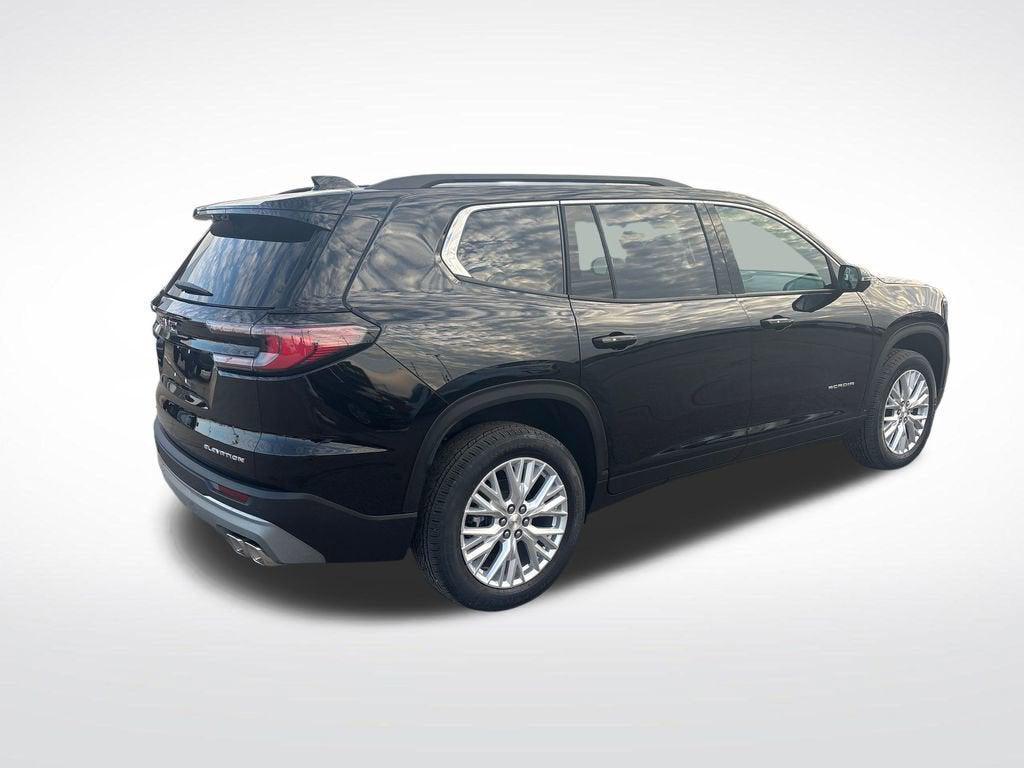 new 2026 GMC Acadia car, priced at $49,264