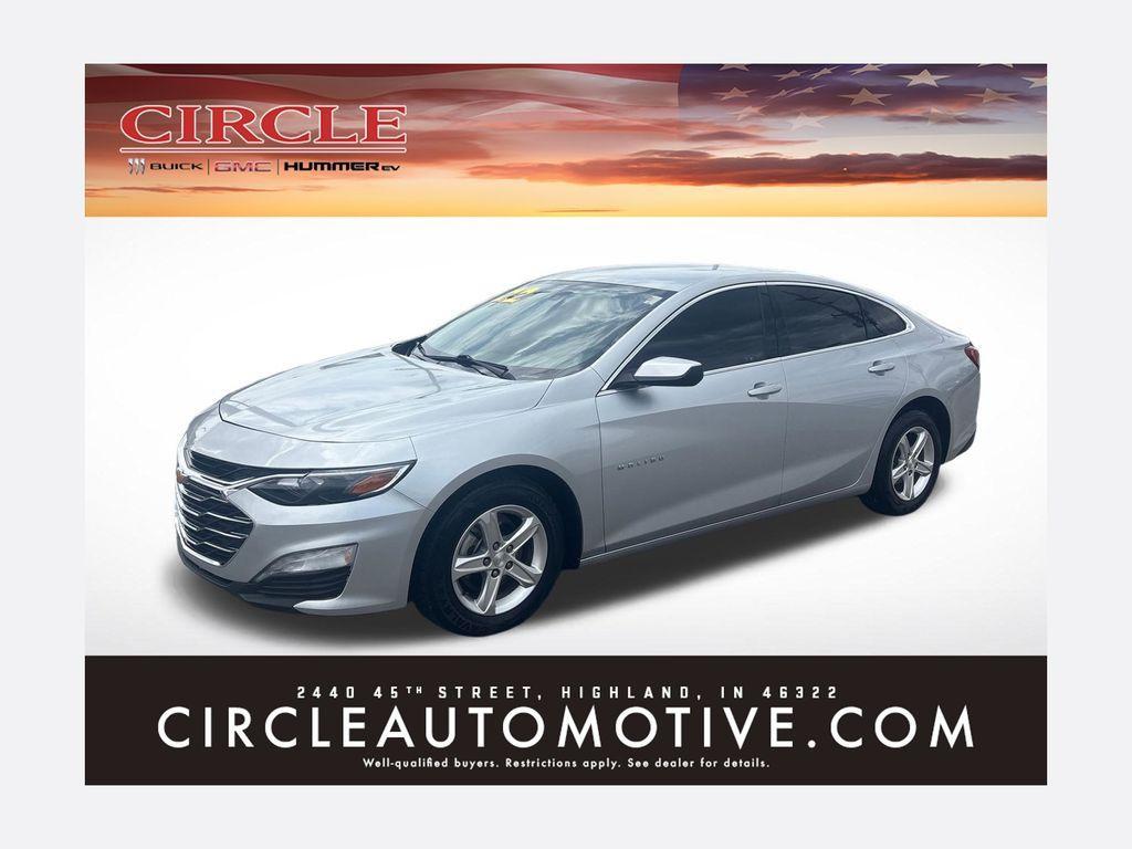 used 2022 Chevrolet Malibu car, priced at $15,226