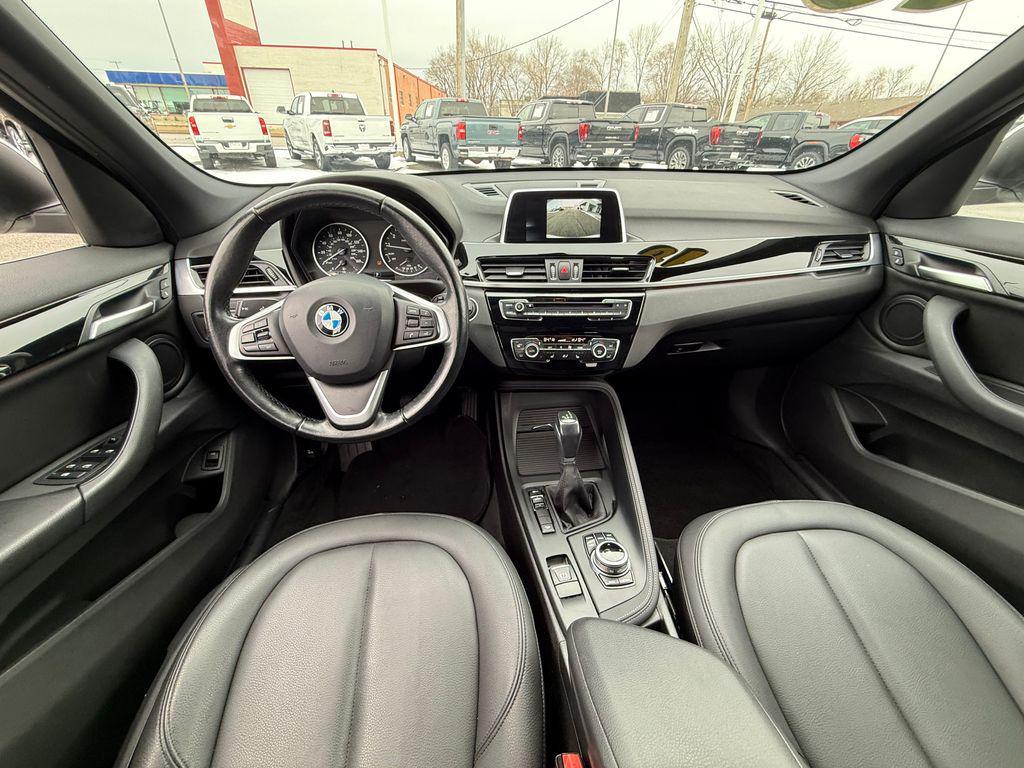 used 2018 BMW X1 car, priced at $14,375