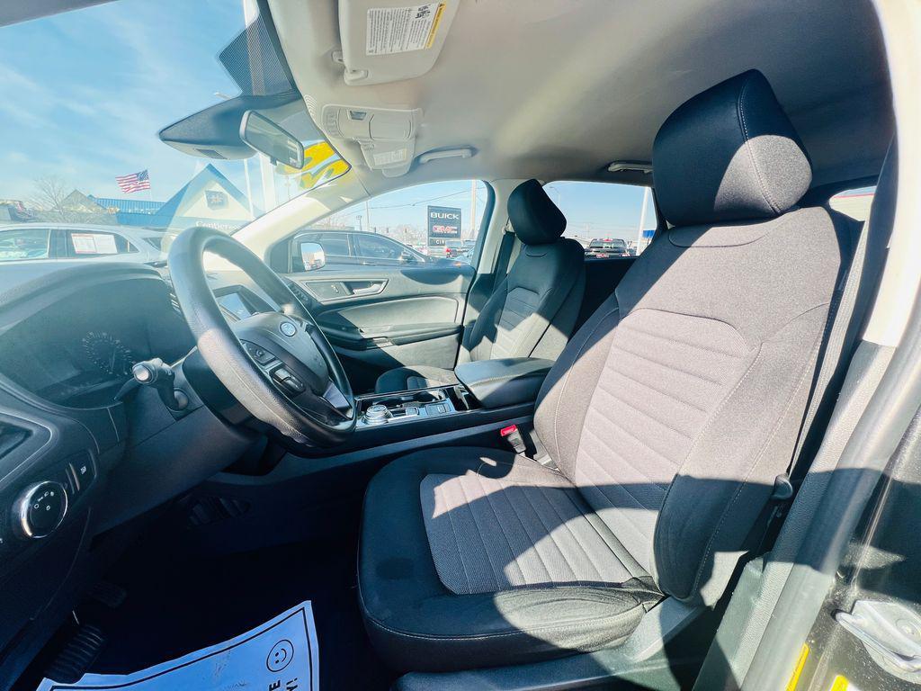 used 2020 Ford Edge car, priced at $14,875