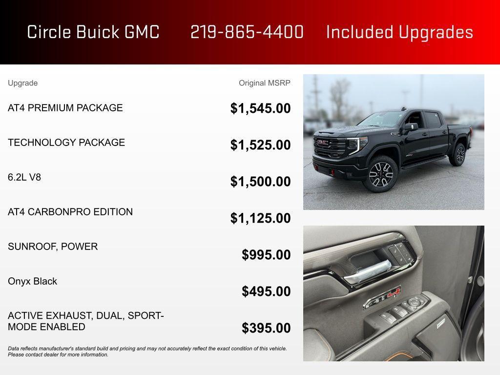 new 2026 GMC Sierra 1500 car, priced at $66,440