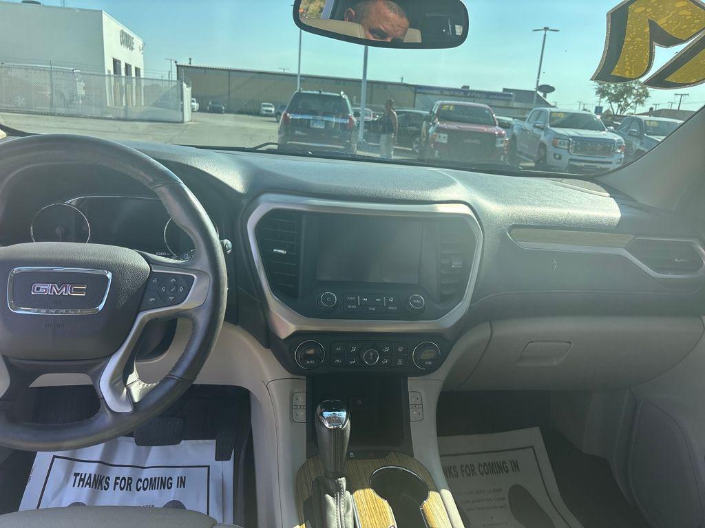 used 2017 GMC Acadia car, priced at $17,975