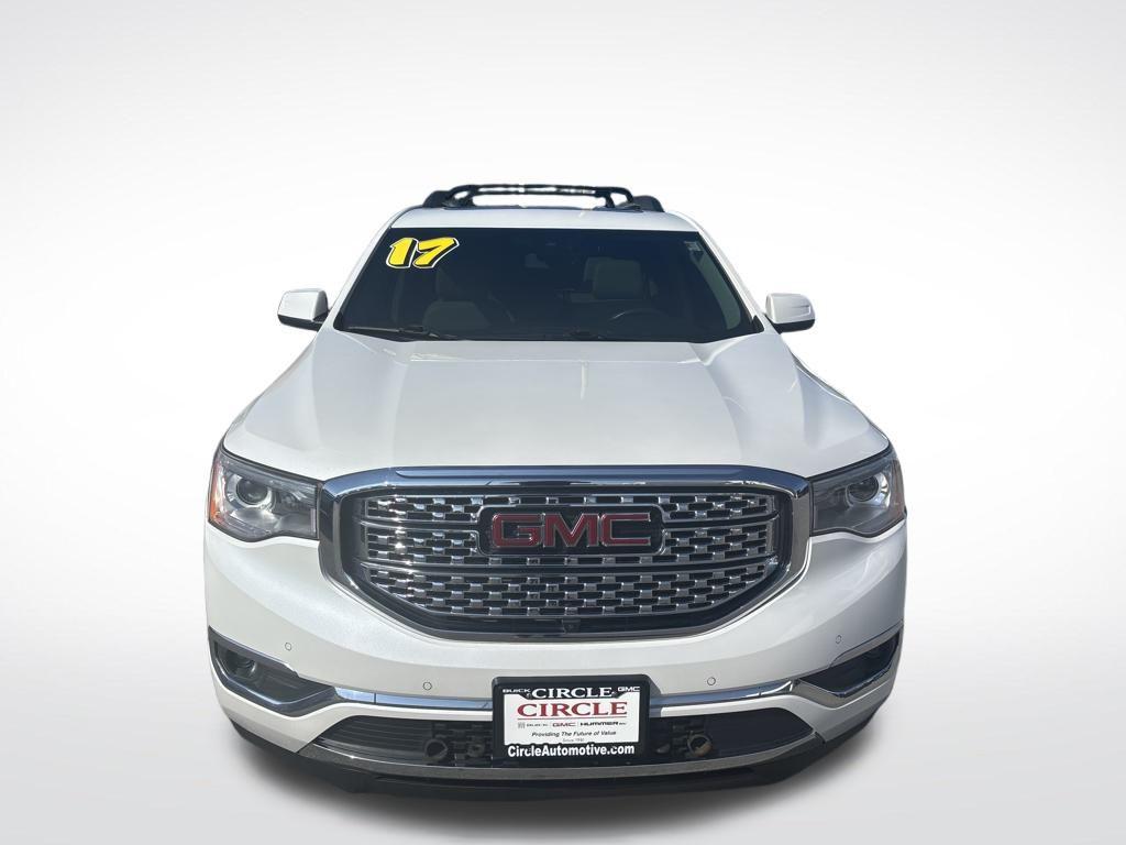 used 2017 GMC Acadia car, priced at $17,975