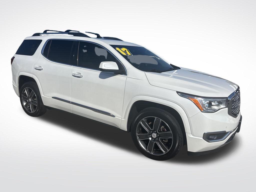 used 2017 GMC Acadia car, priced at $17,975