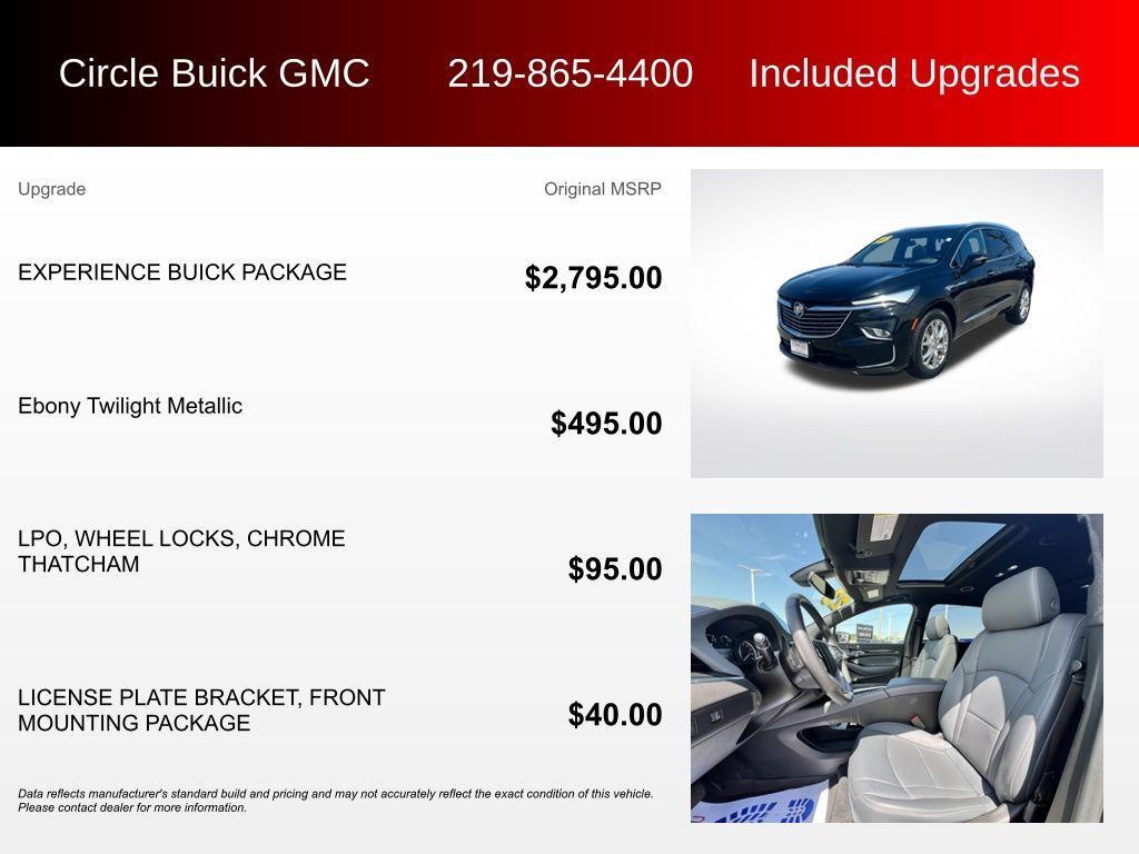 used 2023 Buick Enclave car, priced at $31,826