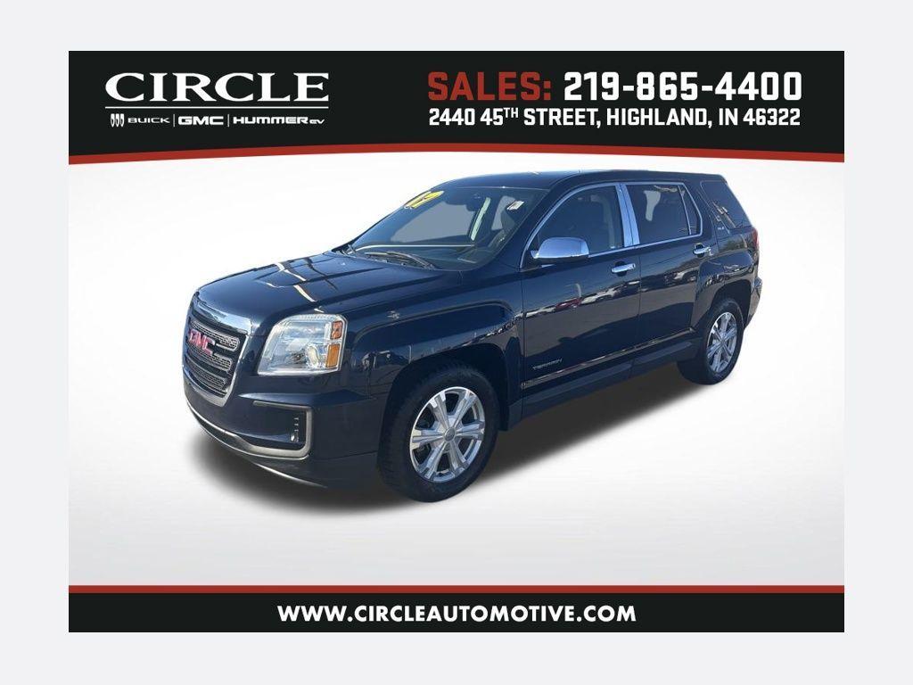 used 2017 GMC Terrain car, priced at $13,475