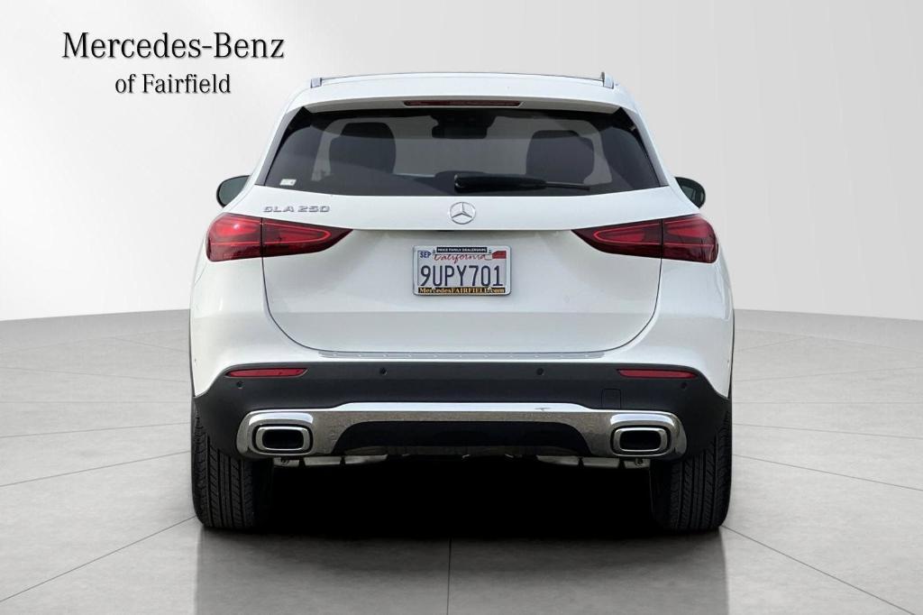 used 2026 Mercedes-Benz GLA 250 car, priced at $42,984