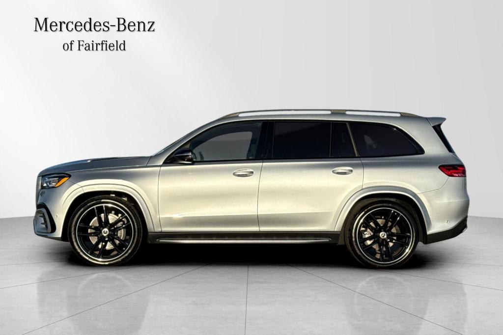 new 2025 Mercedes-Benz GLS 580 car, priced at $124,800