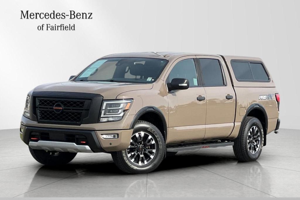 used 2020 Nissan Titan car, priced at $31,201