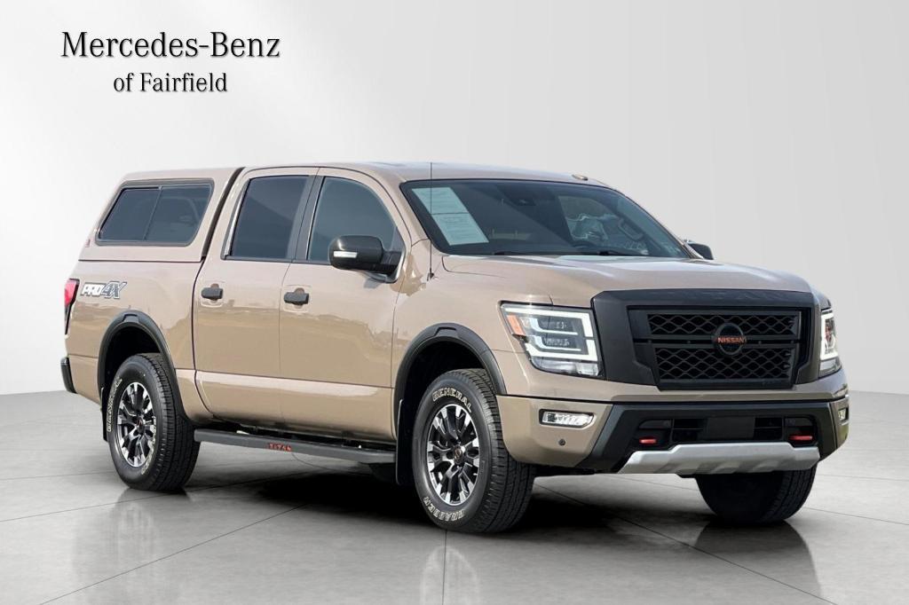 used 2020 Nissan Titan car, priced at $31,201