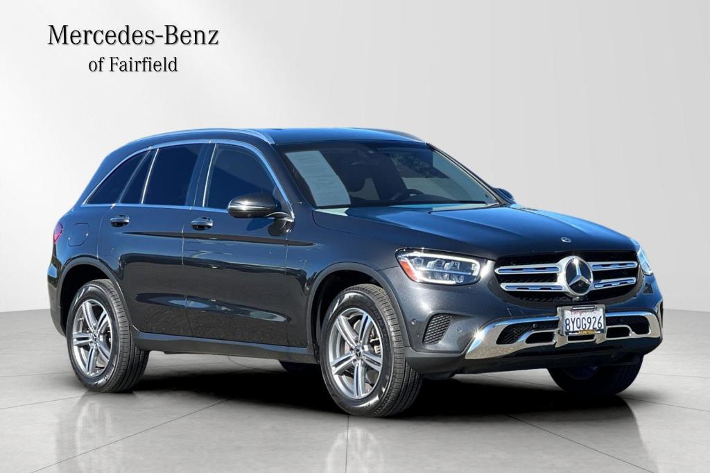 used 2021 Mercedes-Benz GLC 300 car, priced at $16,994