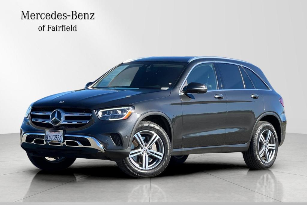 used 2021 Mercedes-Benz GLC 300 car, priced at $15,991