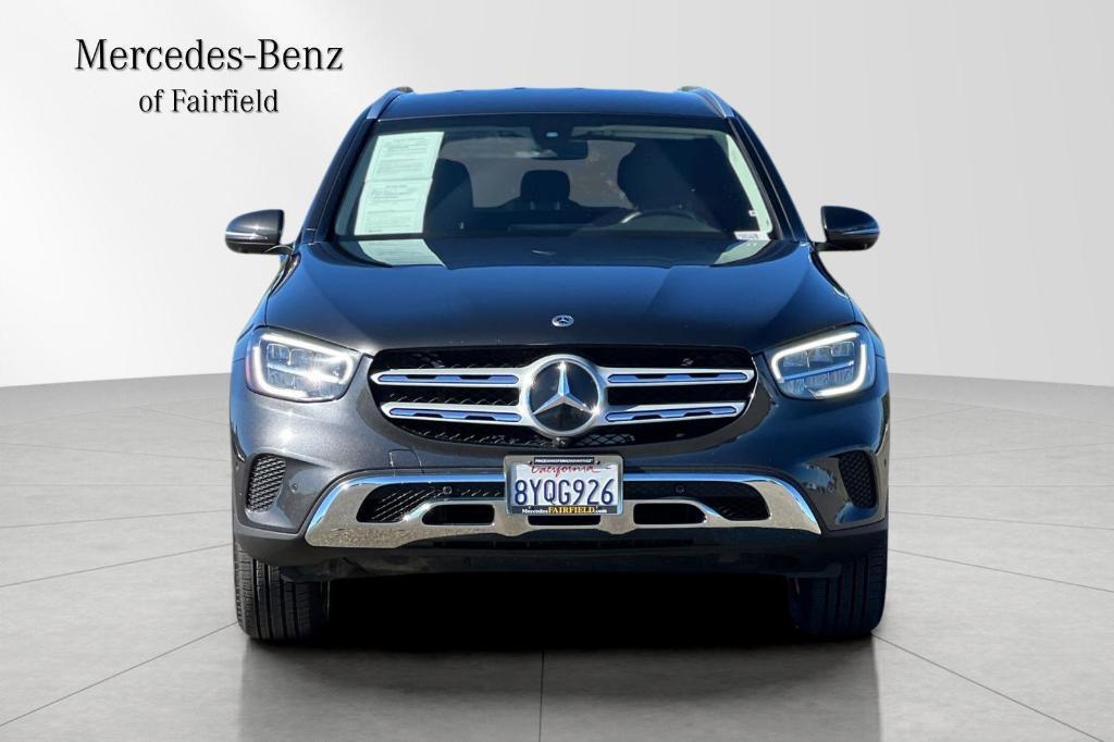 used 2021 Mercedes-Benz GLC 300 car, priced at $16,994
