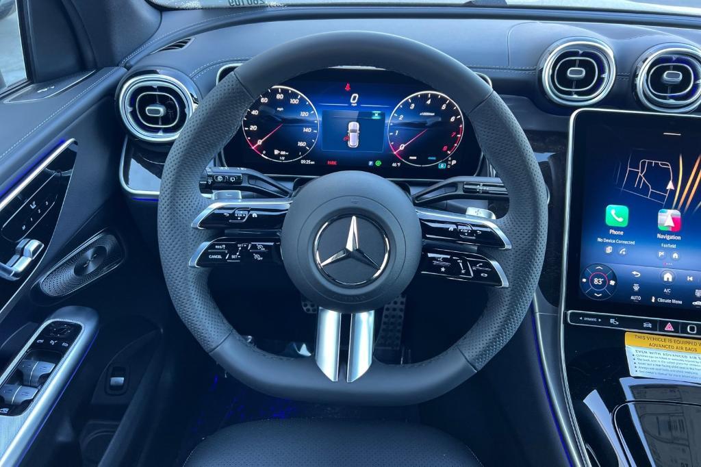 new 2026 Mercedes-Benz GLC 300 car, priced at $62,485